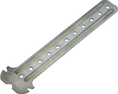 PROTEKTOR adapter 180 mm voor balknivelleringshoekprofiel 2600 x 100 x 30 mm