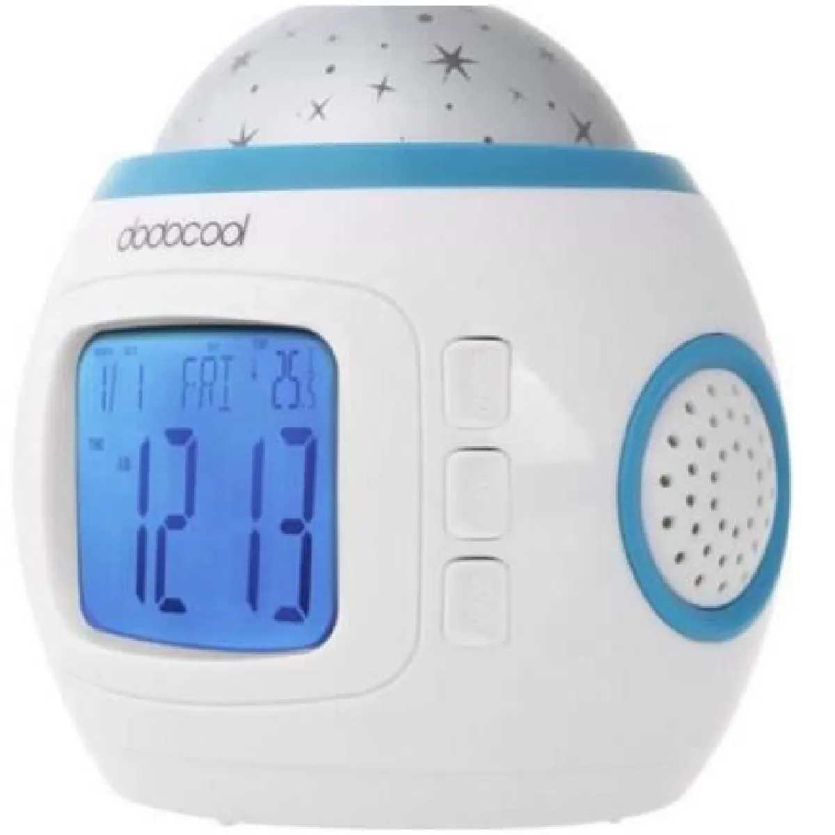Réveil enfant avec projecteur HTBE