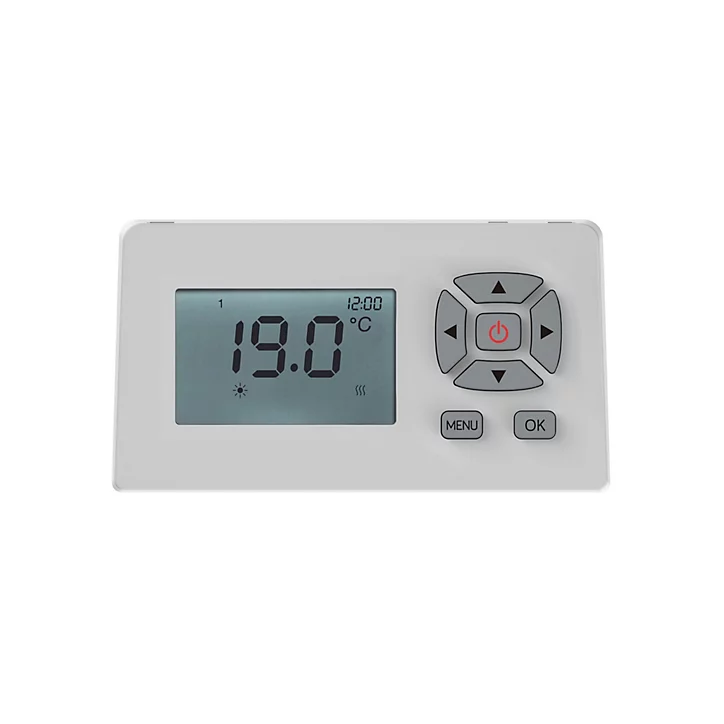 Radiateur électrique double cœur de chauffe Kiyo 1000W