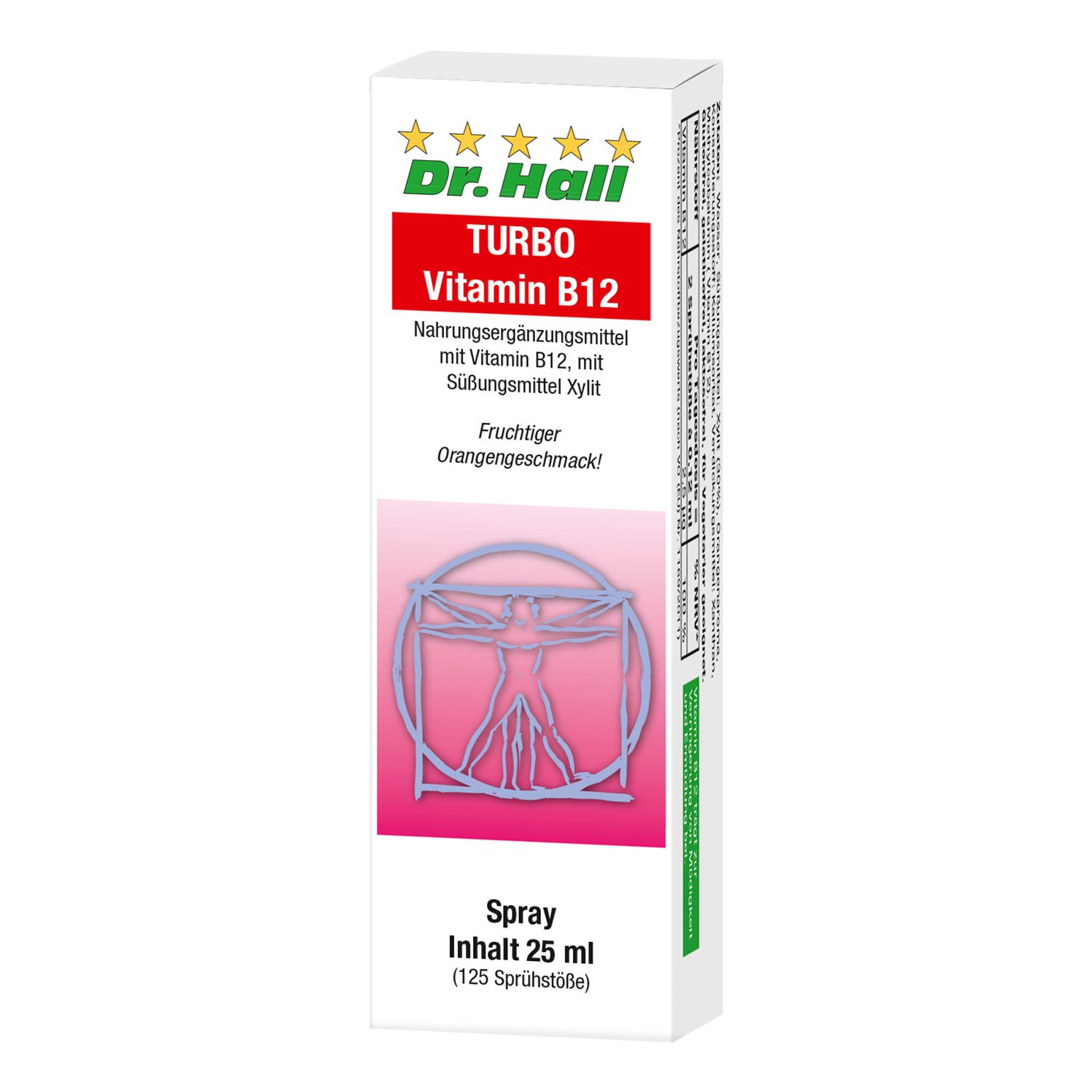 Dr. Hall TURBO Vitamin B12 Spray