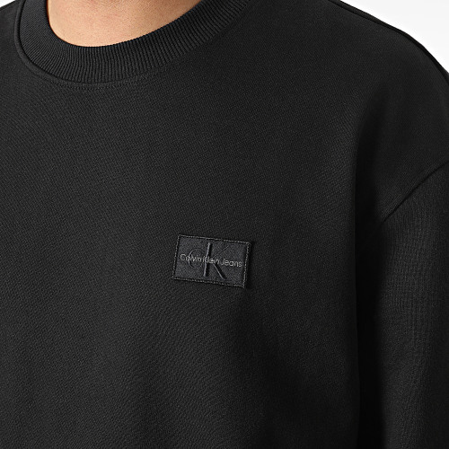 Sweat Crewneck 1544 Noir