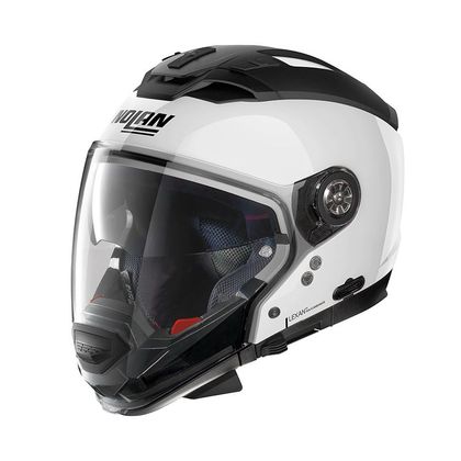 Casque Nolan N70-2 GT - SPECIAL N-COM - Blanc