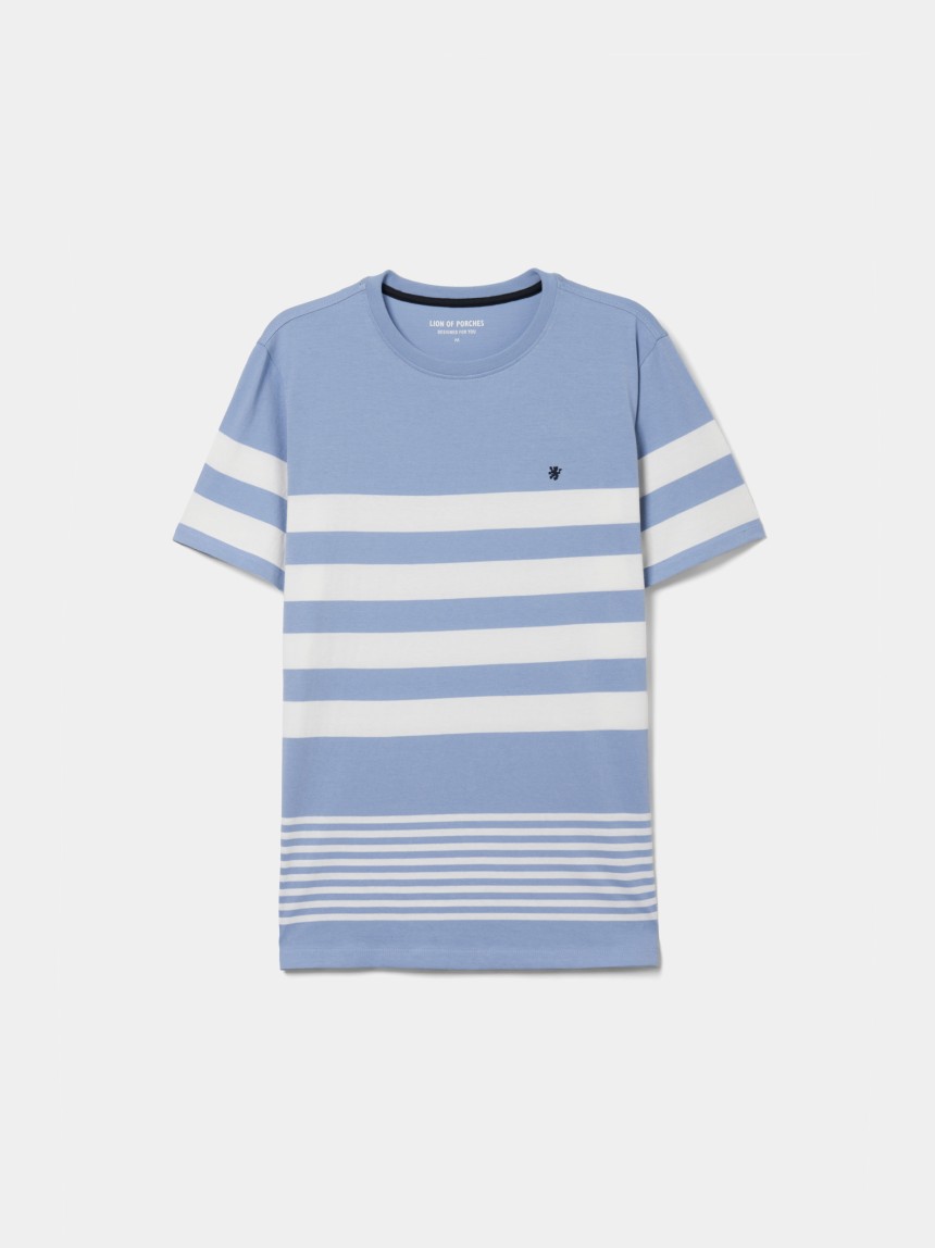 T-shirt em algodão