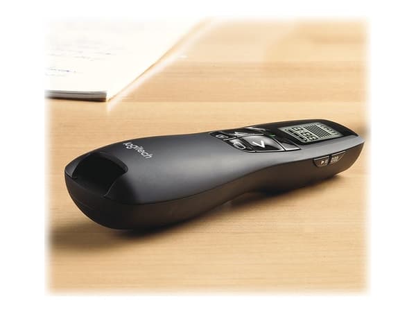 Logitech Professional Presenter R800 - Presentasjonsfjernstyring - RF