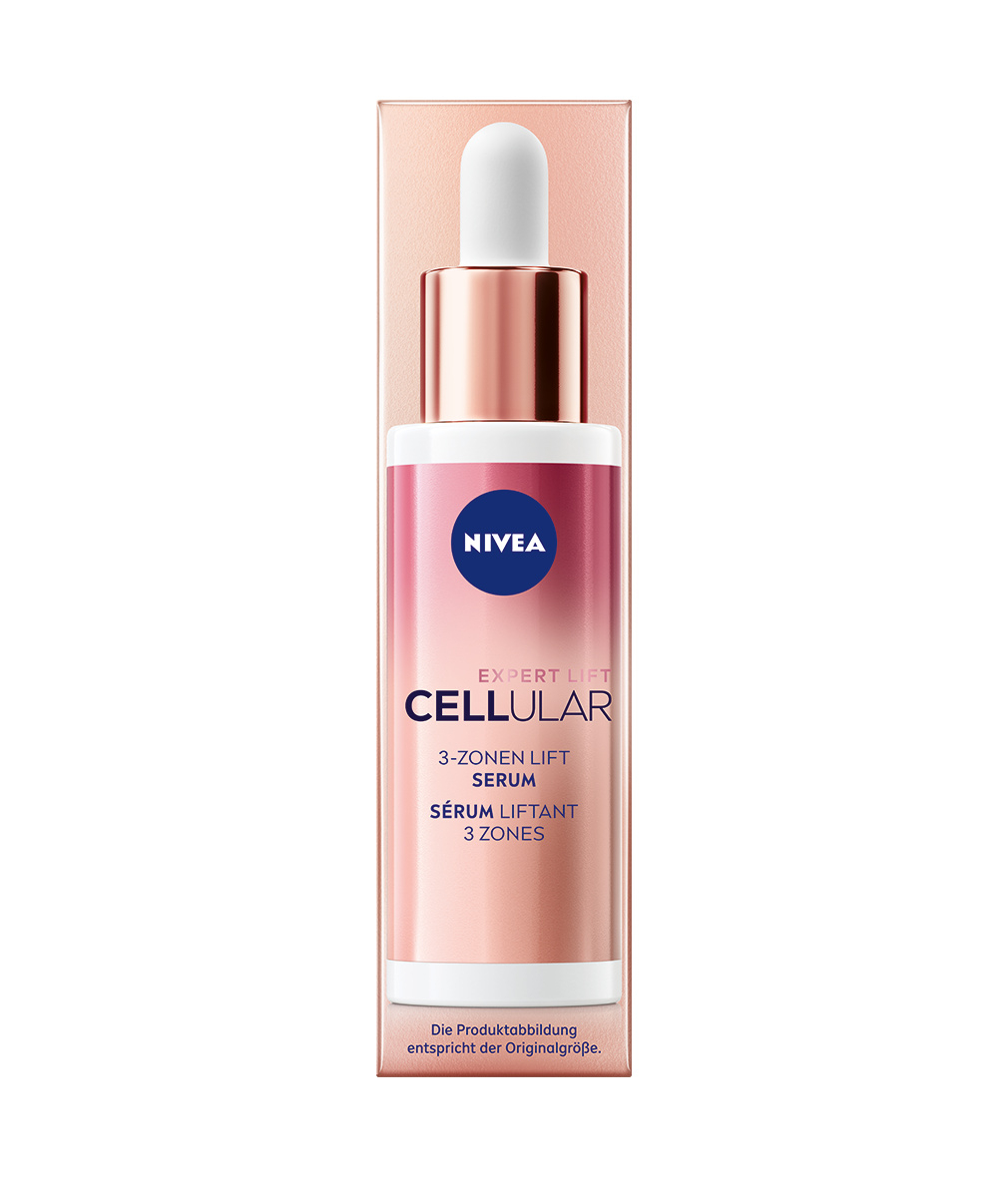 (30ml) Cellular Expert 3-Zonen Lift Serum (84930)