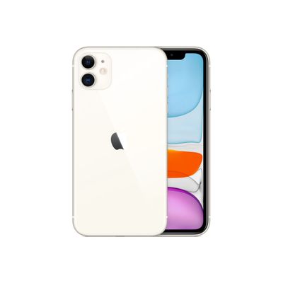 Apple iphone 11 - Smartphone reconditionné grade C (Etat correct) - 4G - 64 Go - blanc
