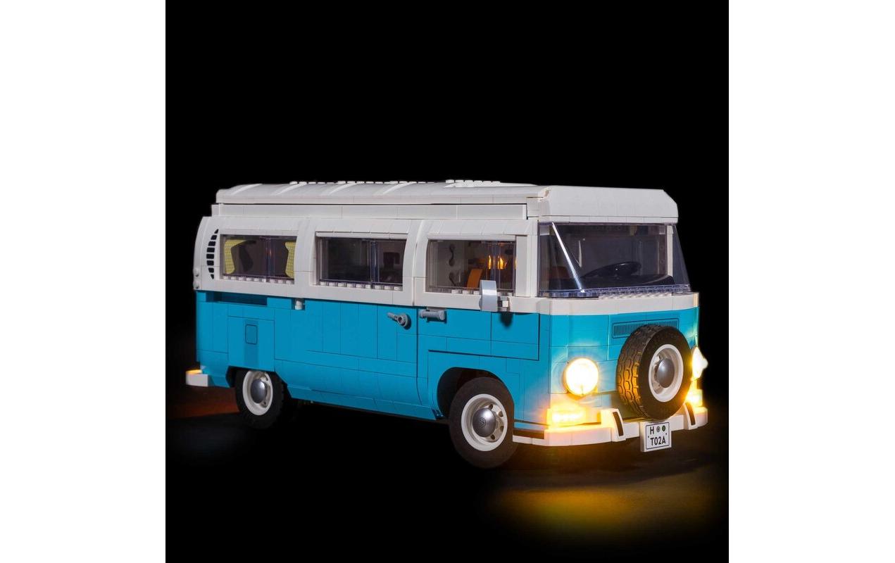LED-Licht-Set für LEGO® Volkswagen T2 Campingbus 10279Light-Kit