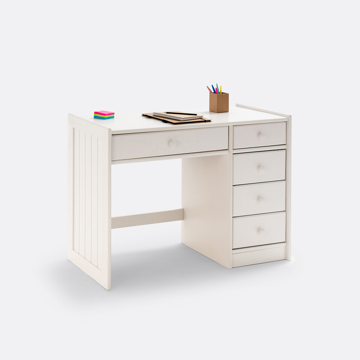 LA REDOUTE INTERIEURS<br>Escrivaninha em pinho maciço e MDF, GABY