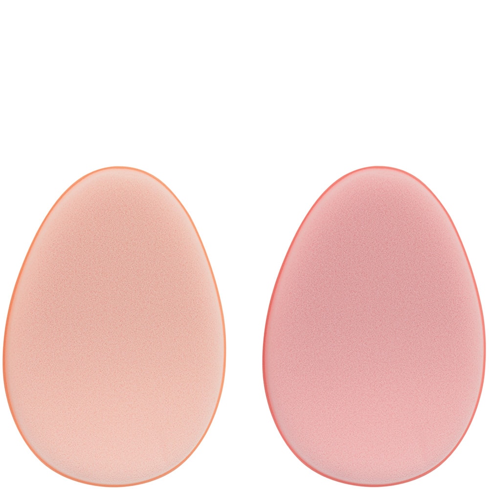 Kit de 2 éponges précision plates - Teint