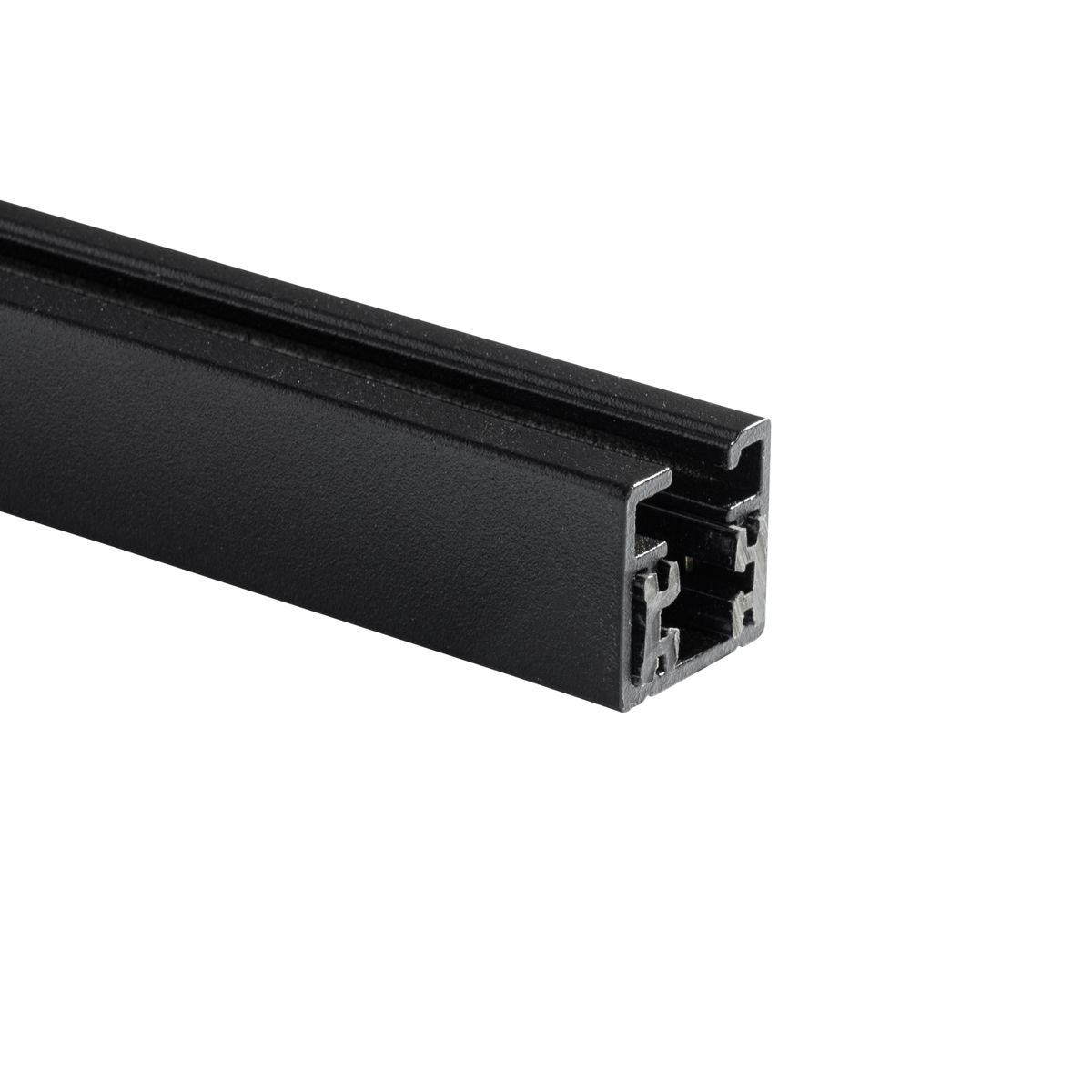 Moderne rail zwart 80cm 1-fase - Slimline