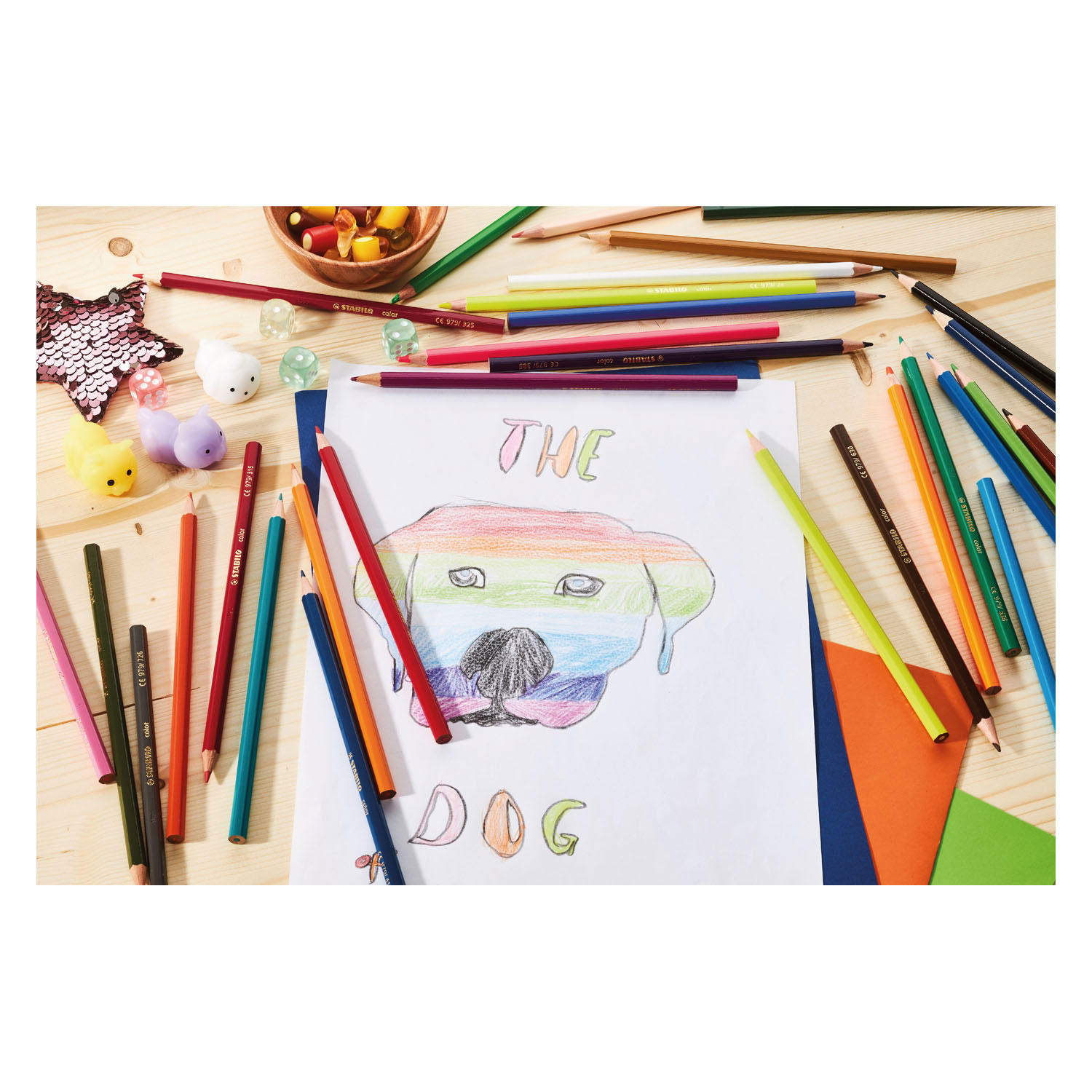 STABILO color - Kleurpotlood - Set Met 12 Stuks