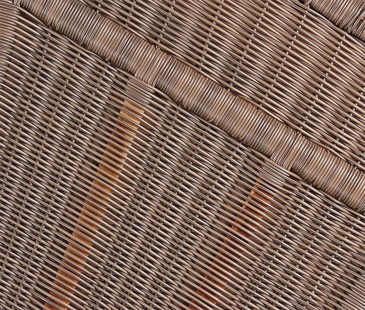 Strandstoel Nordstrand Teak PE grijs Design 505