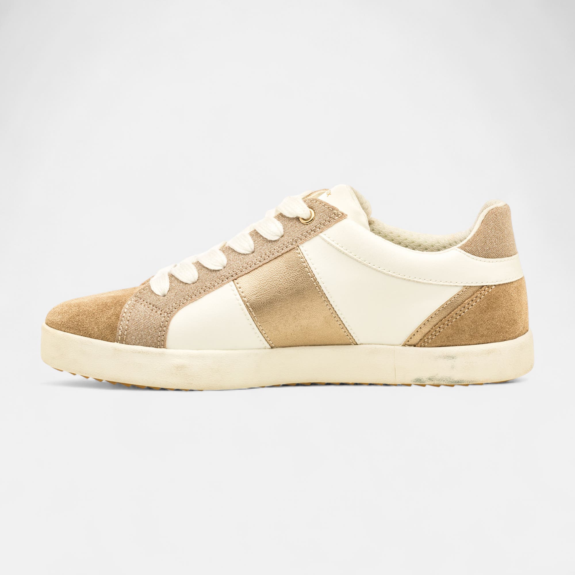 Baskets basses Femme blanc