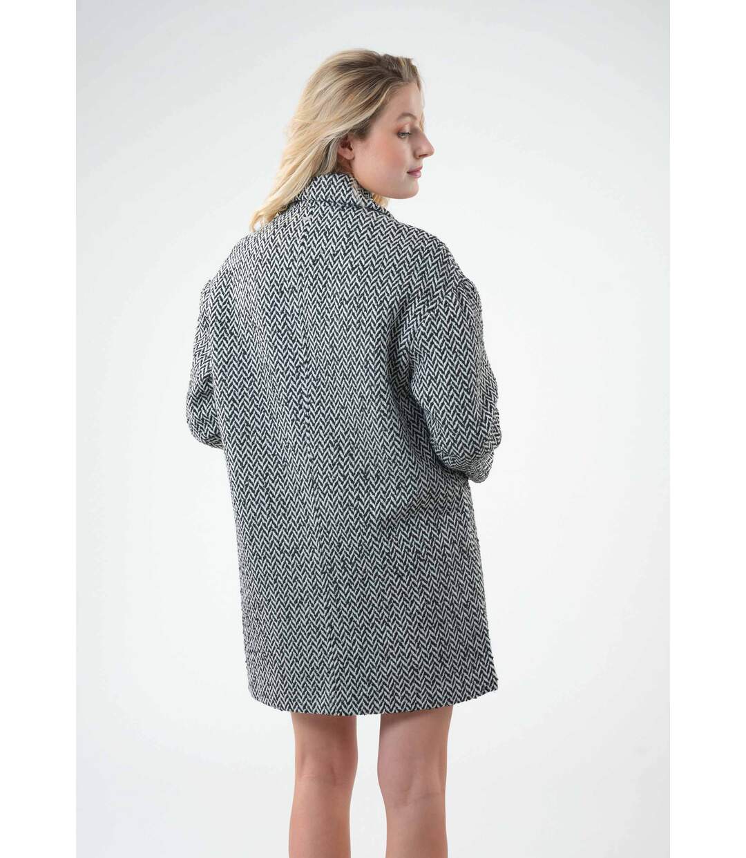 Manteau mi-long oversize REGINA