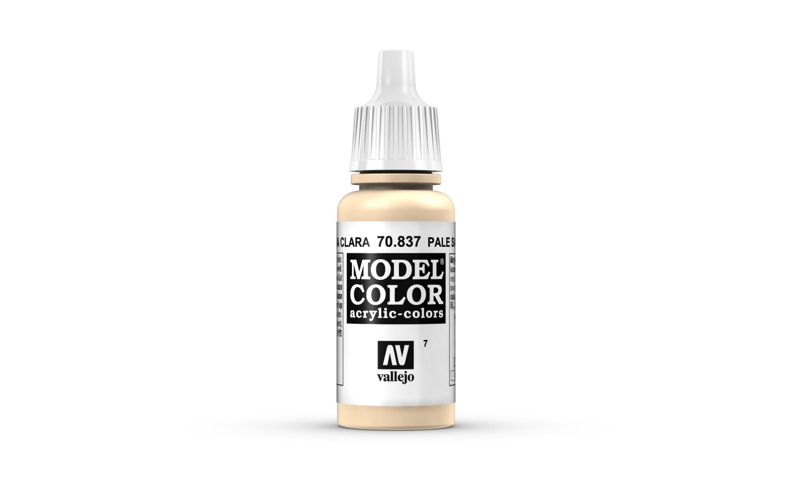Acrylfarbe Matt, Heller Sand 17 mlModel Color Pale Sand