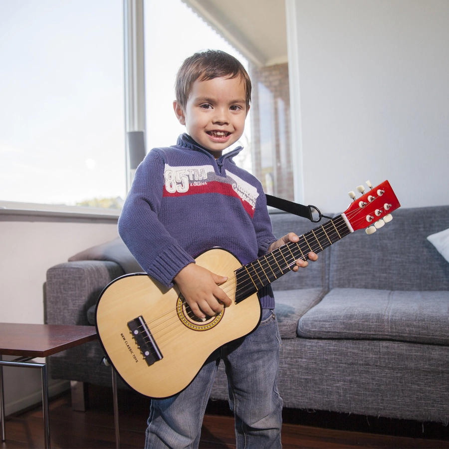 New Classic Toys Gitarre DeLuxe, natur