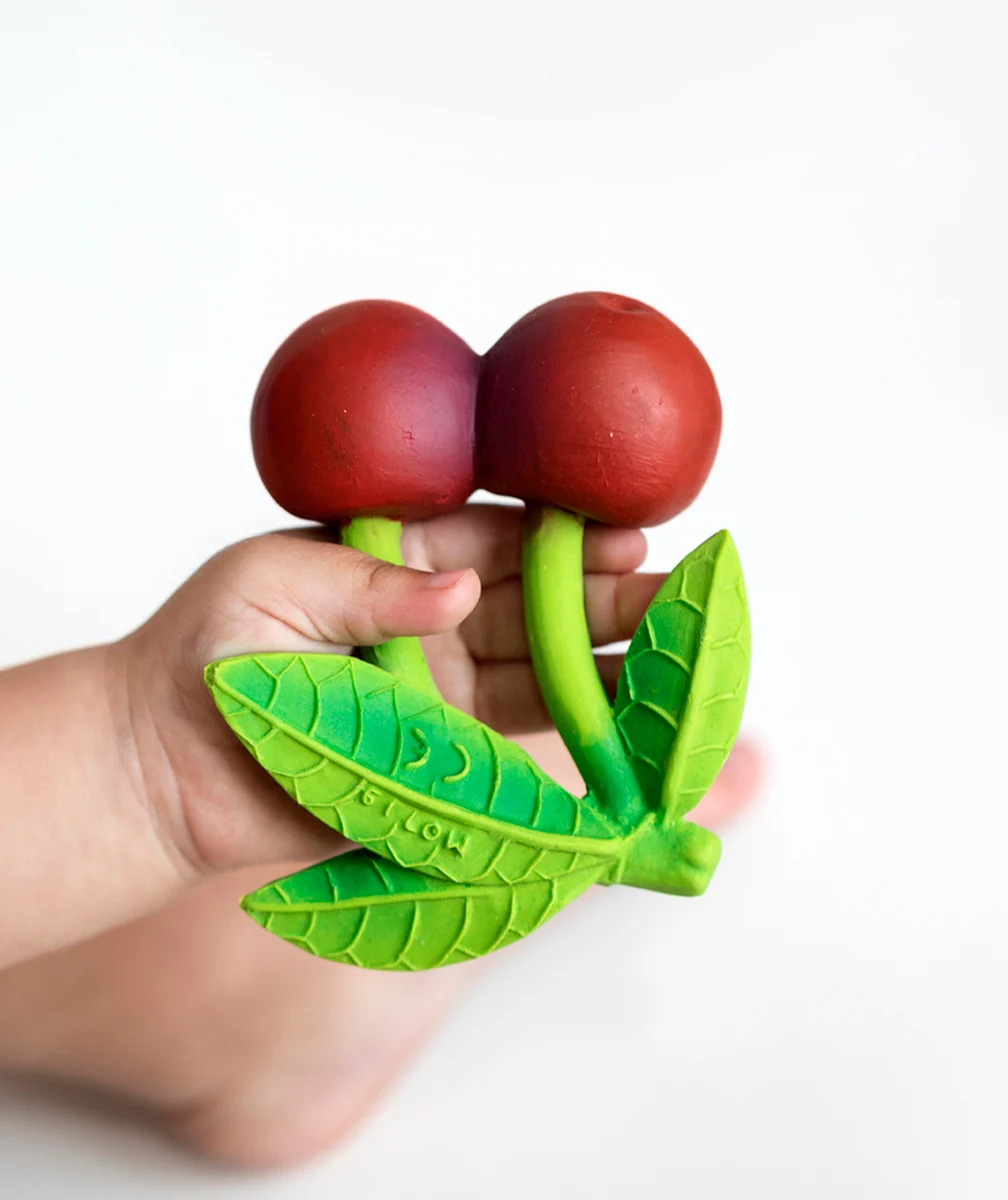 OLI & CAROLANNEAU DE DENTITION CERISES
