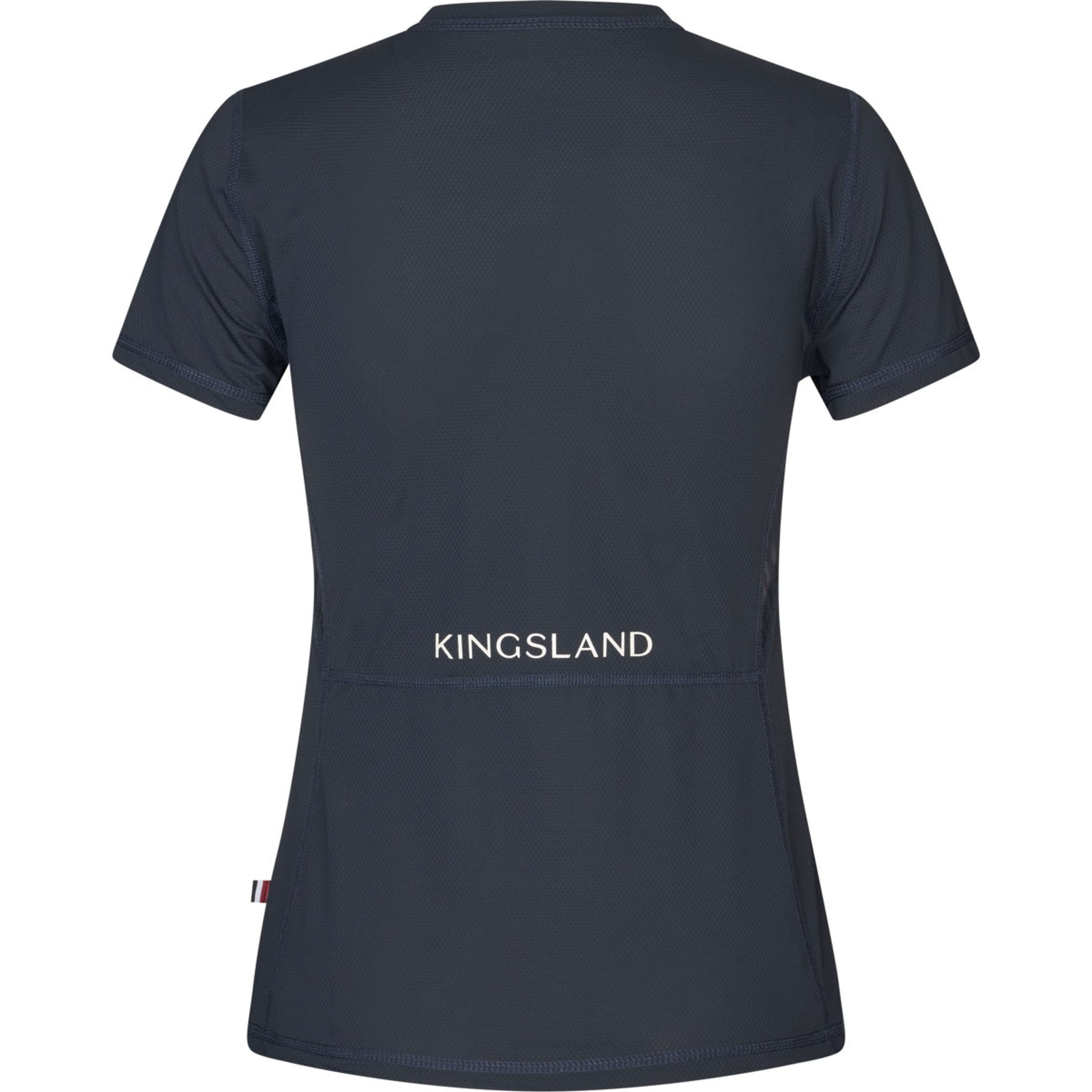 Kingsland T-Shirt KLLeona Technical Navy