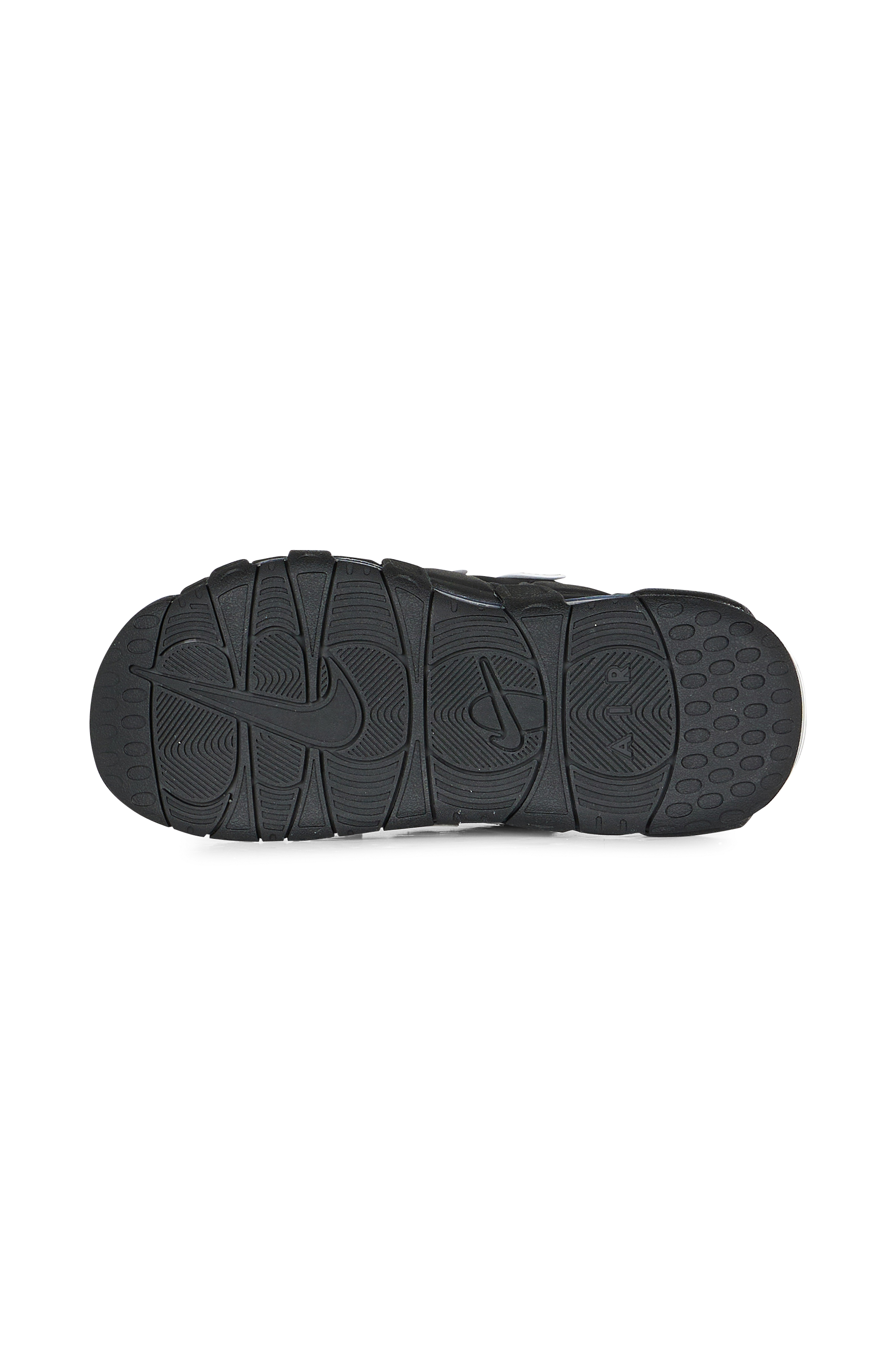 NIKE Claquettes AIR MORE UPTEMPO SLIDE Noir
