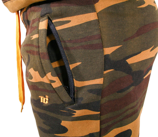 Tactic Carp Short Camo