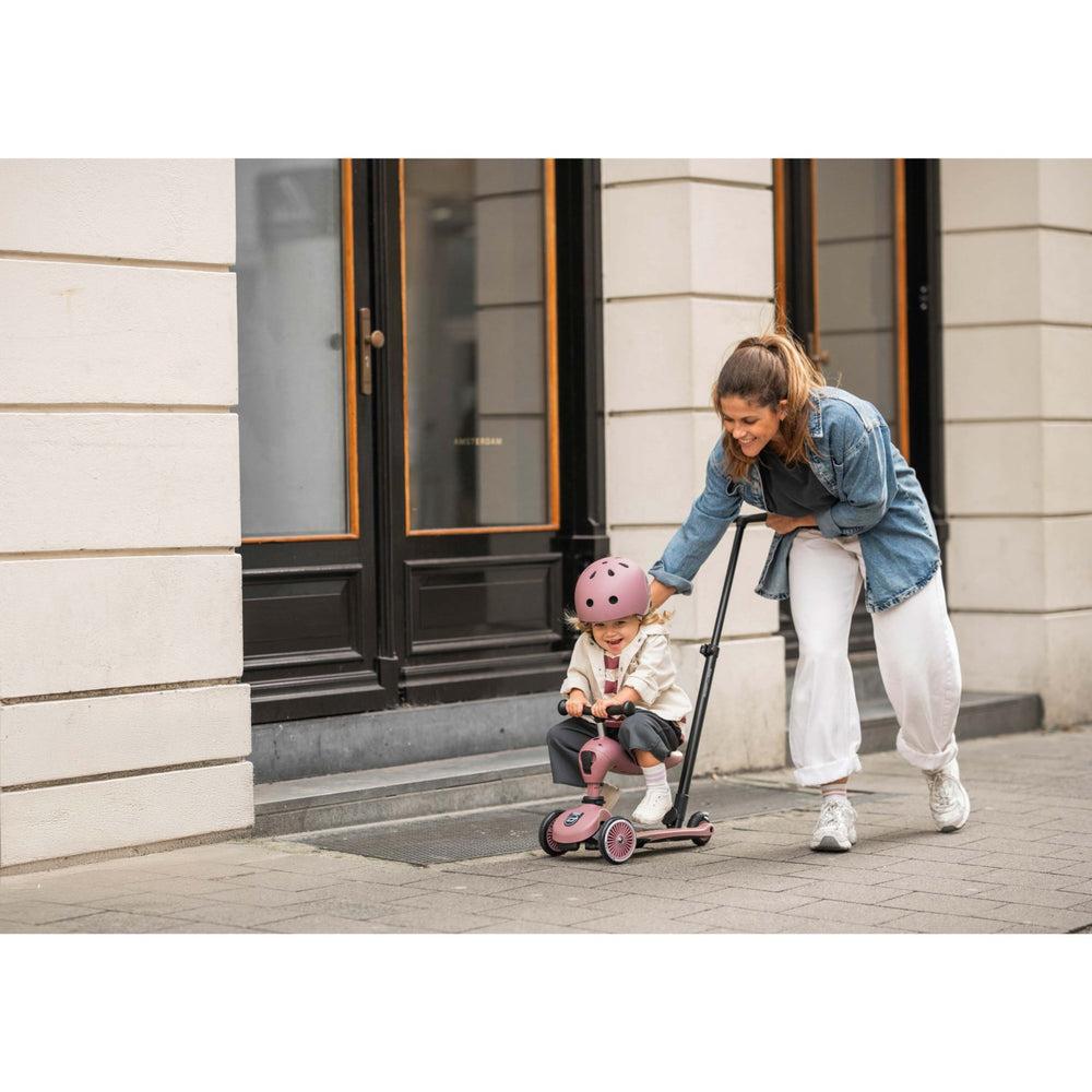 Køb Scoot and Ride Wildberry Highwaykick 1 Push&Go Løbehjul