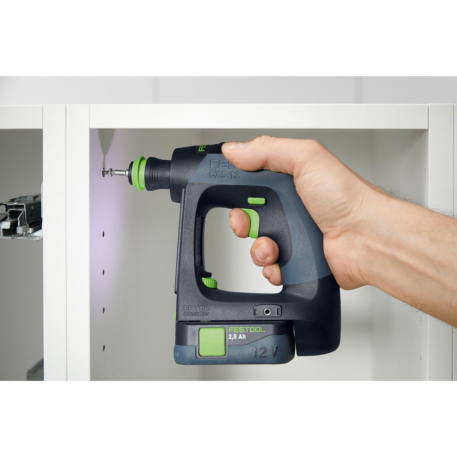 Festool CXS 12 2,5-Plus Accu Schroefboormachine 12V 2.5Ah in Systainer - 576864