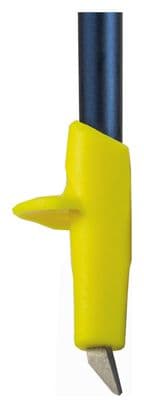 Bâtons de Marche Nordique Unisexe Leki Speed Pacer Lite Bleu/Gris/Jaune