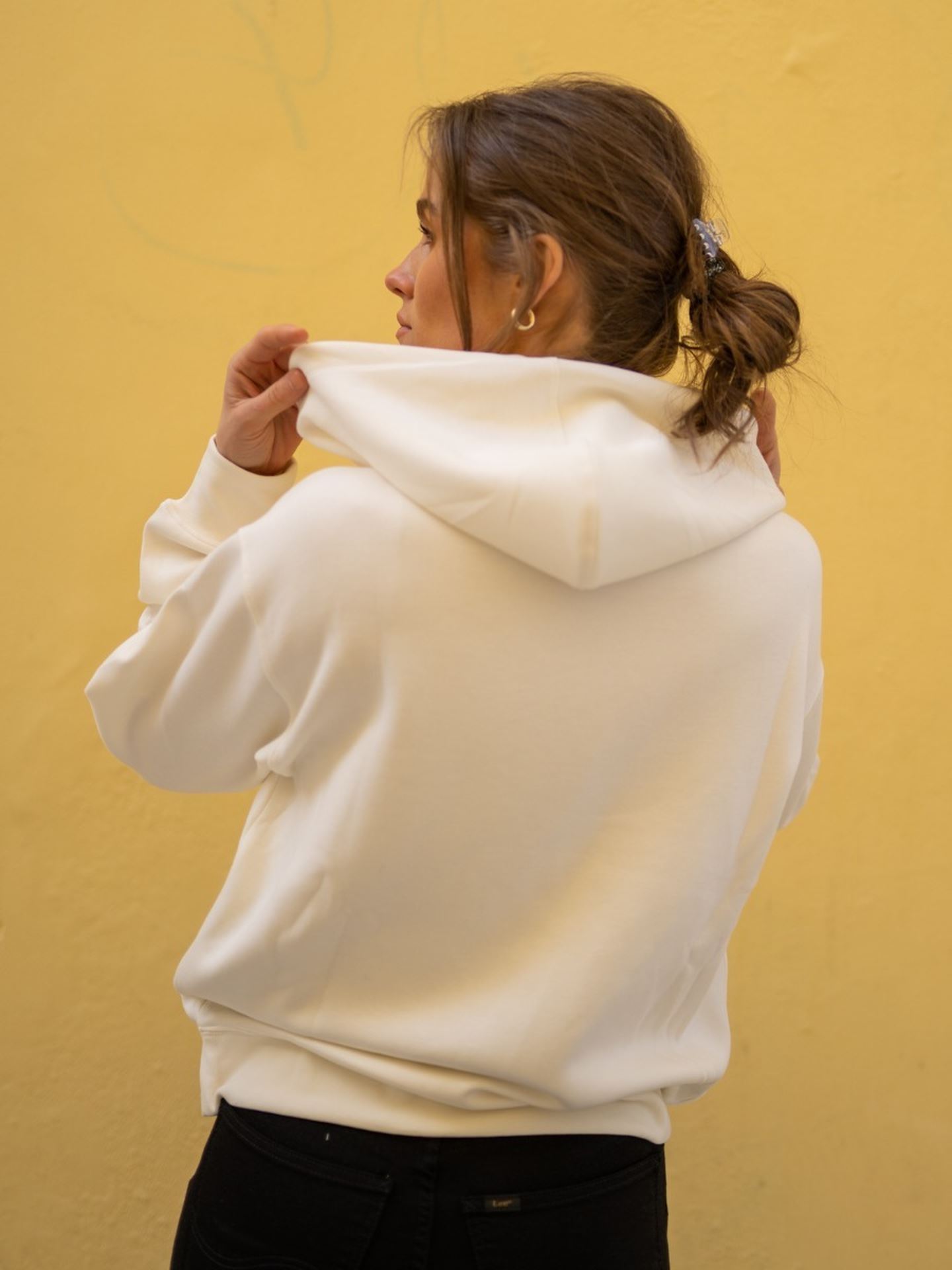 Ima DS Logo Hood Sweatshirt
