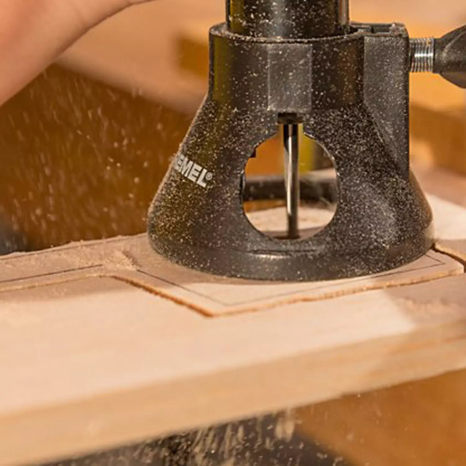 Dremel 565 4-delige Multifunctionele freesset
