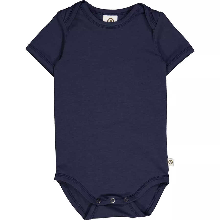 Müsli Kurzarmbody 2er-Pack blueblue