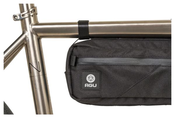 Sacoche de Cadre Agu Tube Frame Bag Venture 3L Reflective Mist Gris