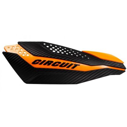 Protèges-mains Circuit Equipement UNIVERSEL DAKAR Universel - Noir / Orange