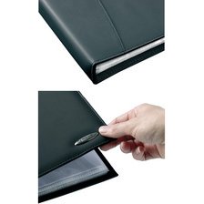 Protège documents SOFT TOUCH SMOOTH, A4, avec 24