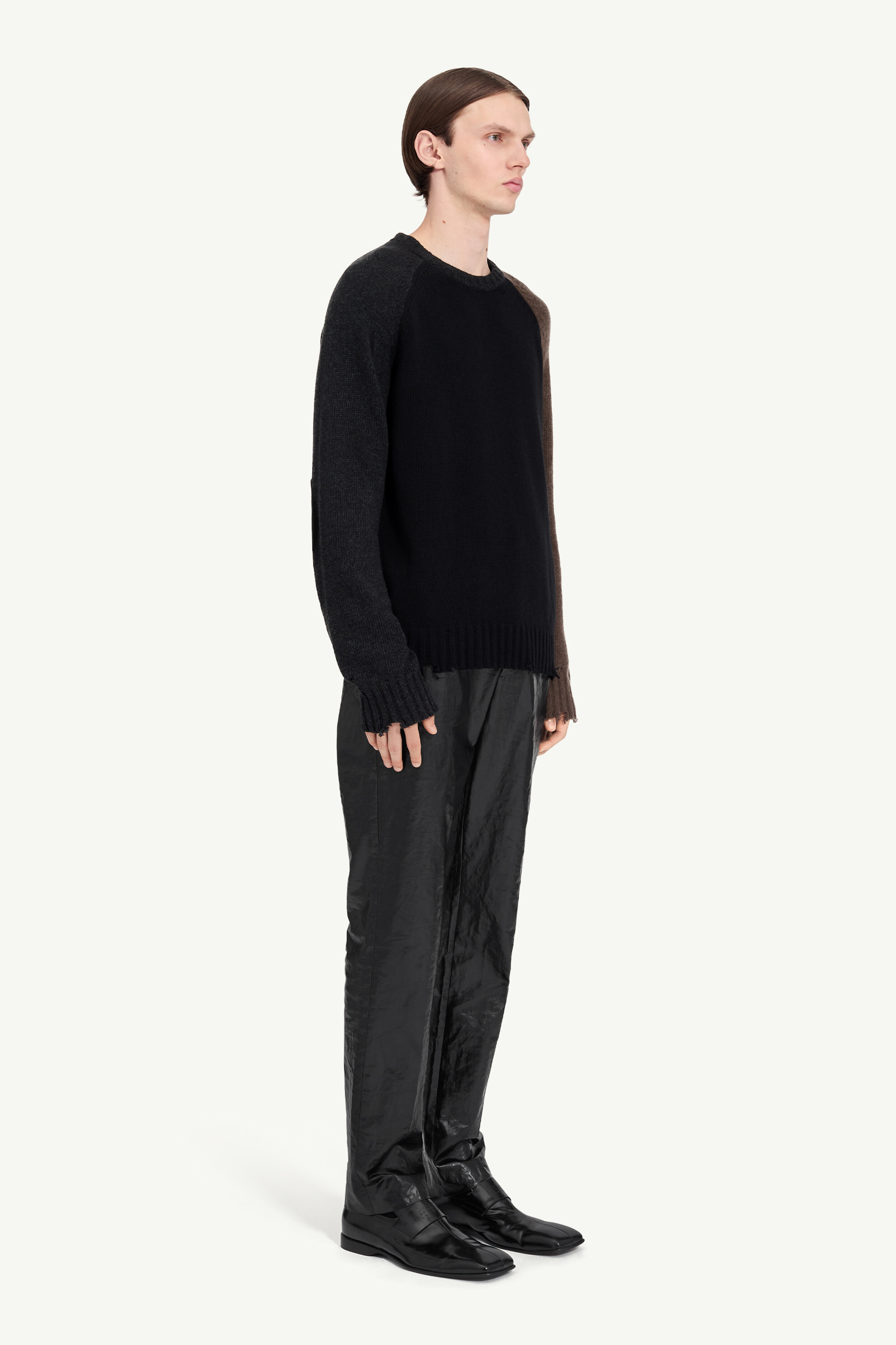 Pull coloré en laine pour homme | MM6