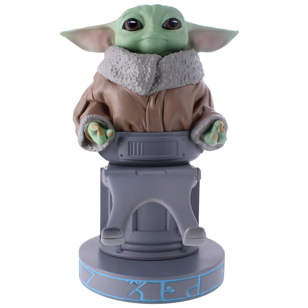 Baby Yoda, Grogu, Seeing Stone, Mandalorian Cable Guy – Handy- und Controller-Halterung