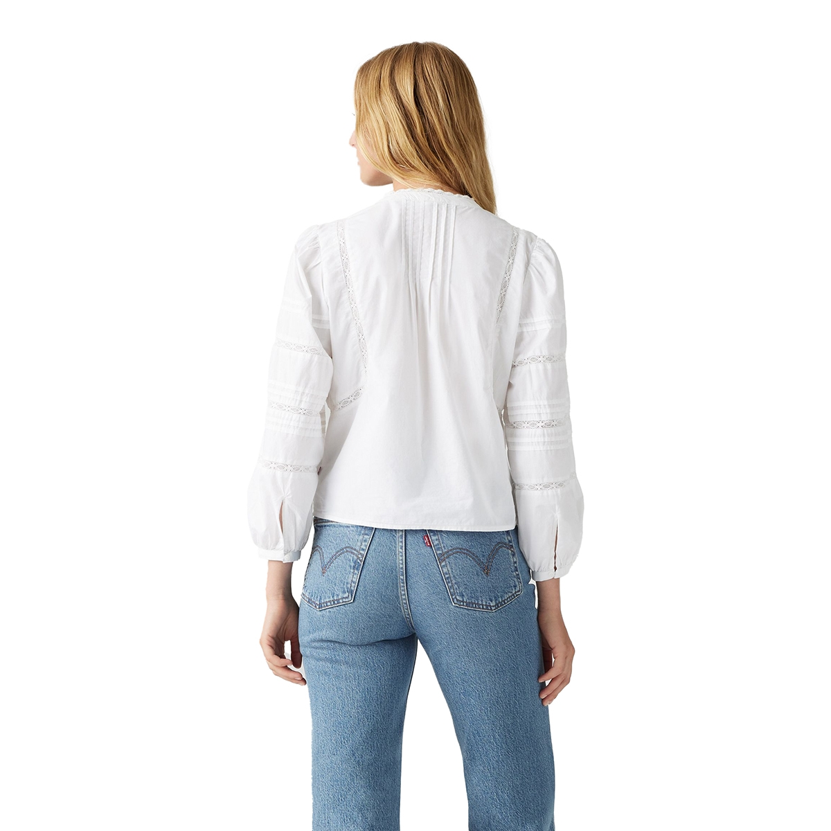 Dames Blouse 25016 blouse uni oversized