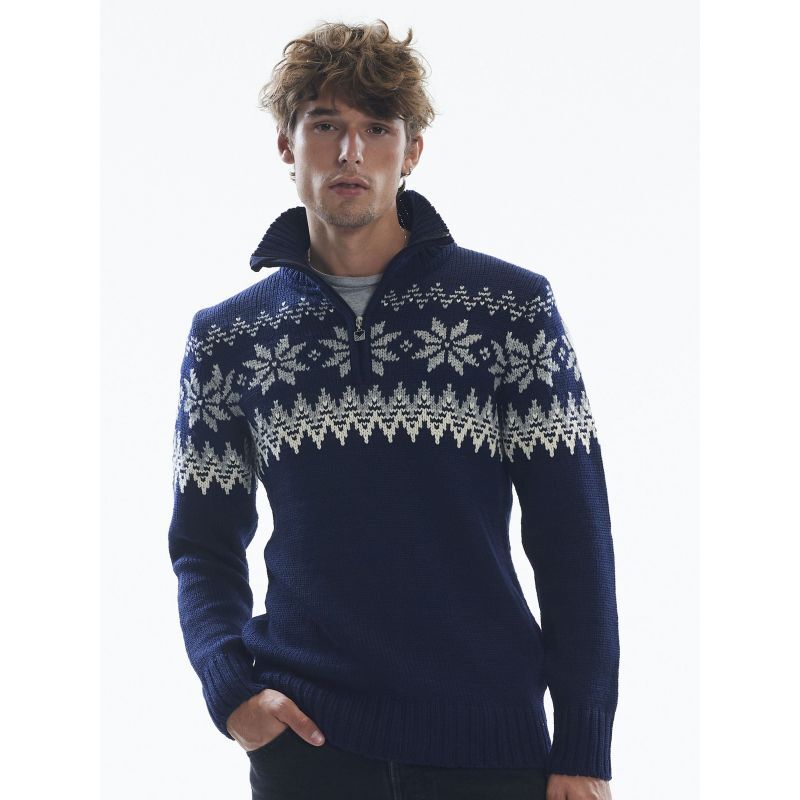 Myking Sweater - Pull en laine mérinos homme