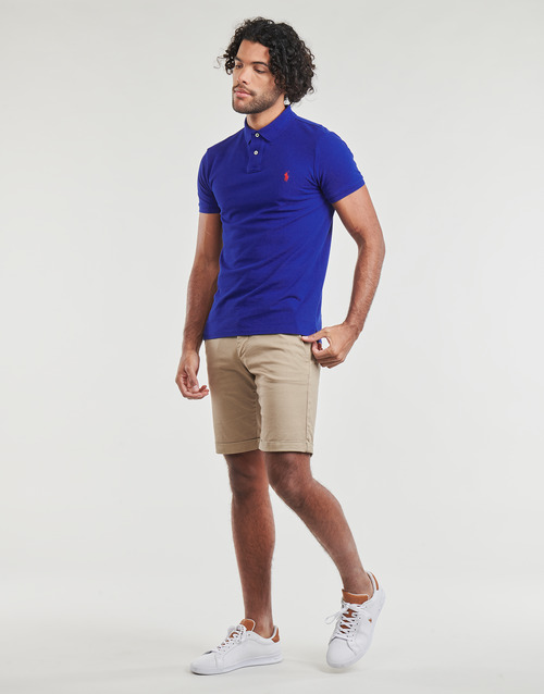 Polo Ralph Lauren - POLO AJUSTE SLIM FIT EN COTON BASIC MESH Azul / Heritage / Royal