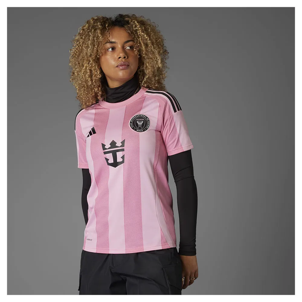 adidas Inter Miami CF 25/26 Heim Damen T-Shirt mit kurzen Ärmeln