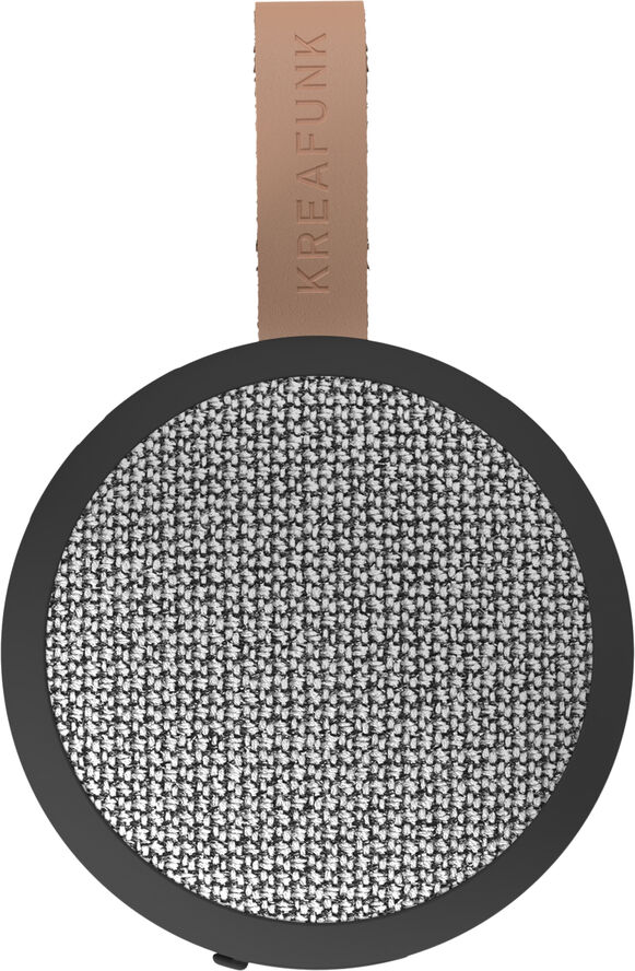 Kreafunk aGO 2 fabric - Black Sort