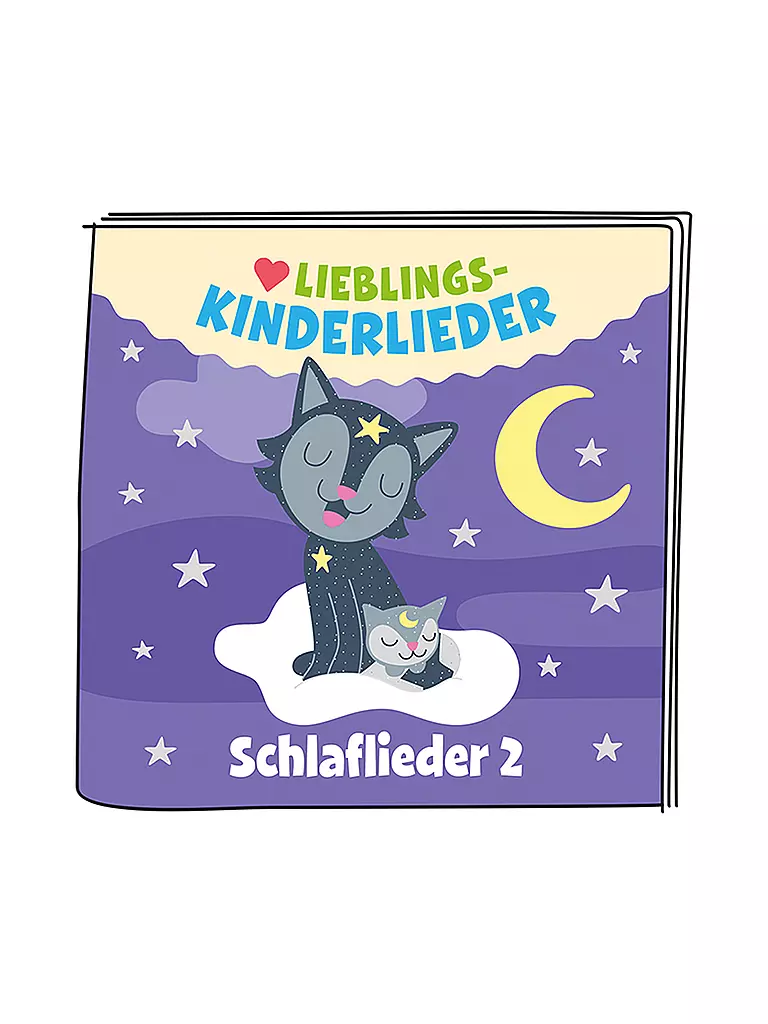 TONIES Hörfigur - Lieblings-Kinderlieder Schlaflieder 2 keine Farbe