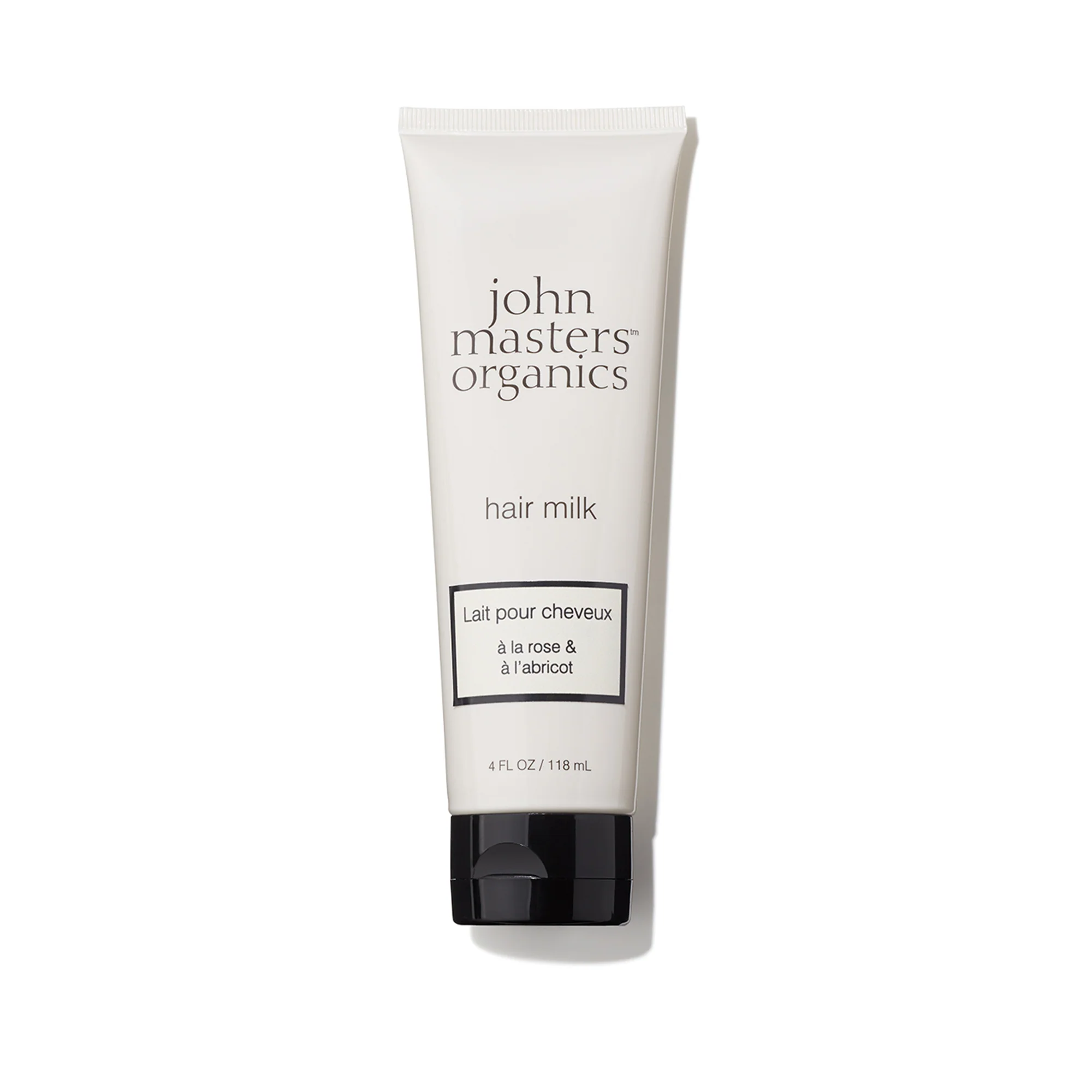 John Masters Organics Lait pour Cheveux Rose et Abricot