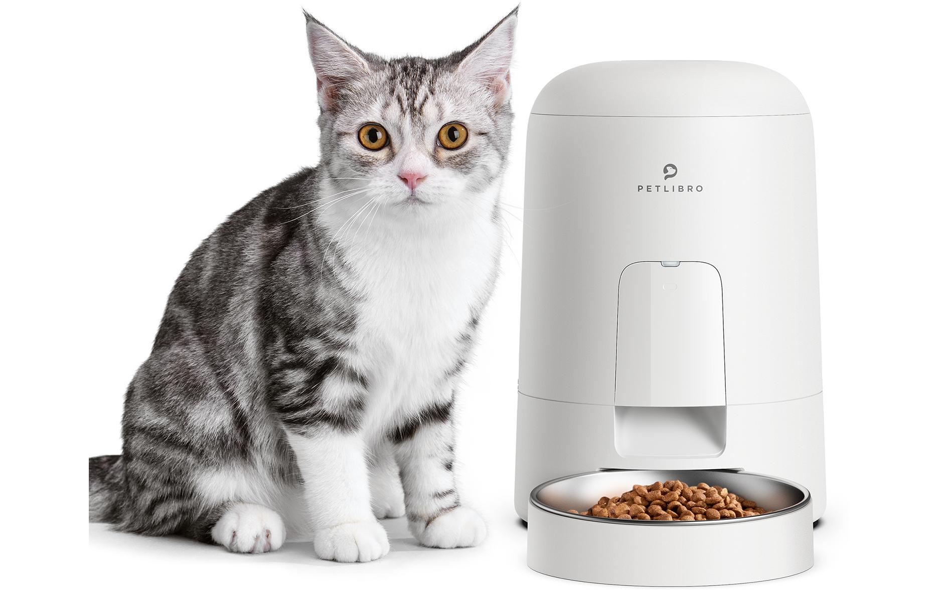 Futterautomat Air Automatic Pet Feeder 2 l WeissAutomatische Futterstation