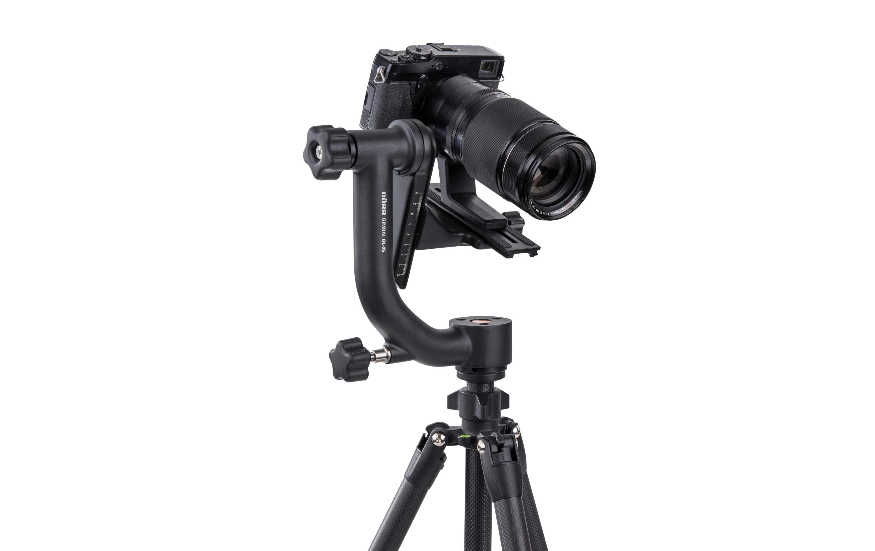 Gimbal GL-25Aluminium Stabilisierungskopf