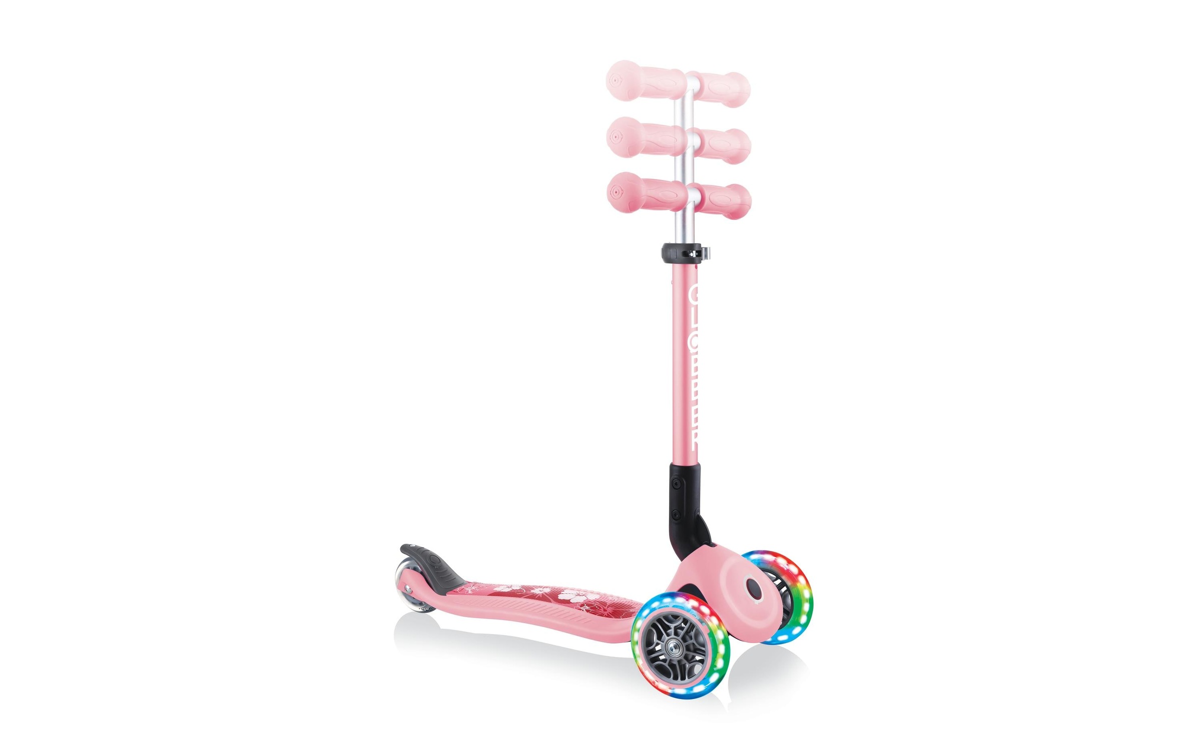 Globber Scooter »Junior Foldable Fantasy Light Pink«