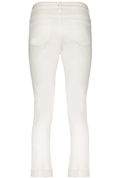 Geisha ecru dames jeans