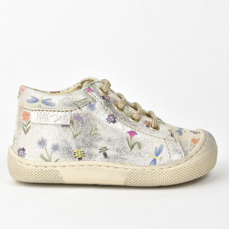 Naturino Naturino Barefoot Amur Print Countryside Platinium