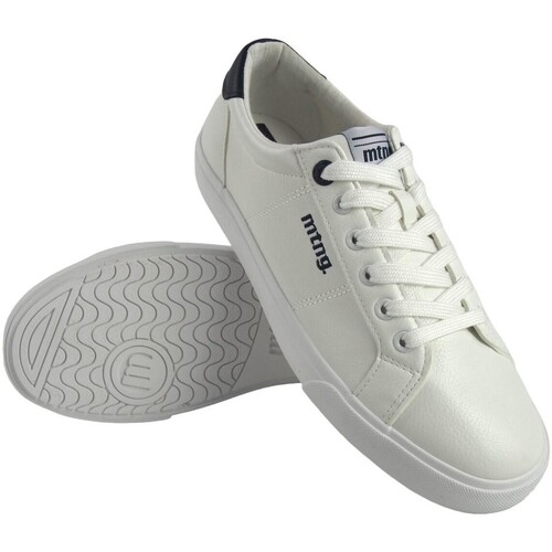 MTNG - Zapato caballero MUSTANG 84732 blanco Blanco