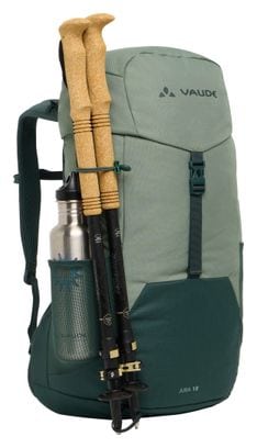 Sac de Randonnée Vaude Jura 18L Vert Unisexe