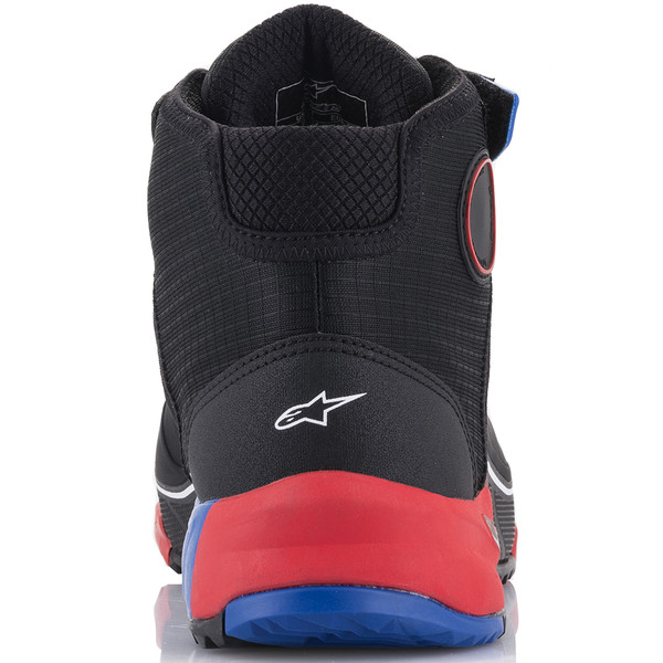 Alpinestars - Baskets CR-X Drystar® Honda Noir / Rouge / Bleu